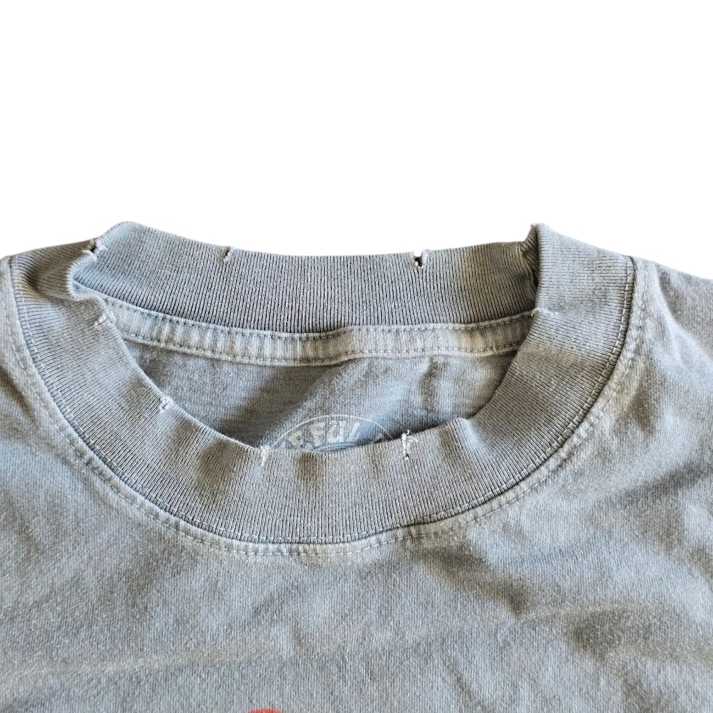 Grateful Dead Dancing Bear Oversized T-Shirt Distressed Unisex M - Picture 4 of 7